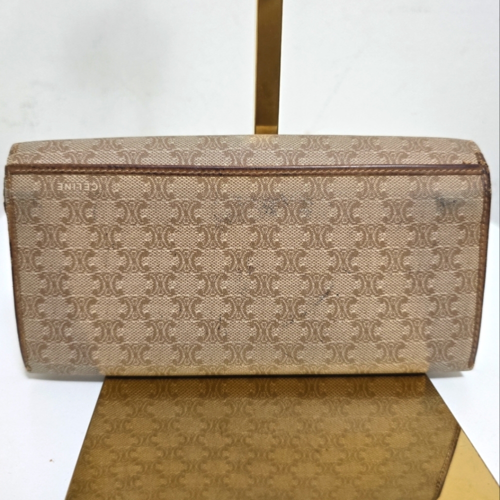 Celine Multicompartment Kisslock Long Wallet - Picture 2 of 5